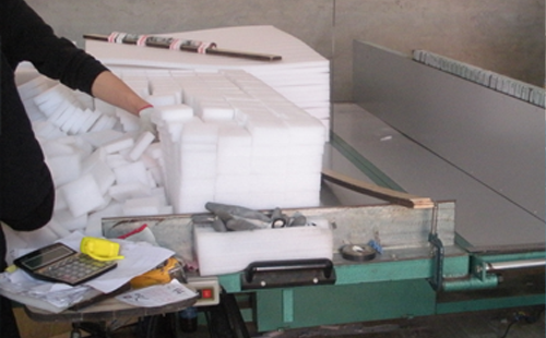 静宁珍珠棉型材生产